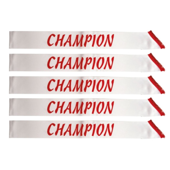 Pack of 10 Champion Stock Sashes