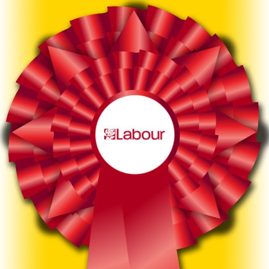 Labour "Election Night Special" Rosette